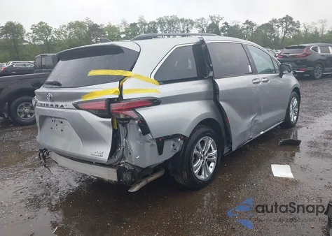 2023 Toyota Sienna Xse из США, поврежденный, VIN 5TDDSKFC8PS106342